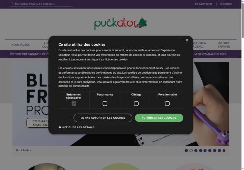 Desktop page screenshot