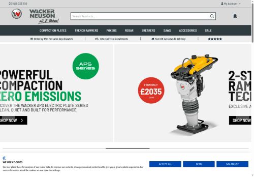 Desktop page screenshot