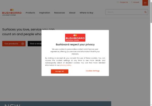 Desktop page screenshot