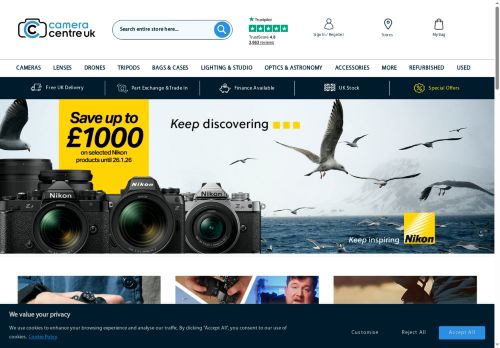 Desktop page screenshot