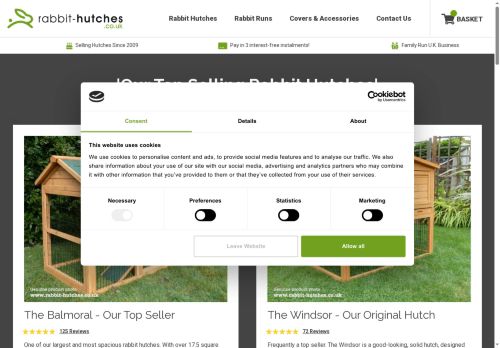 Desktop page screenshot