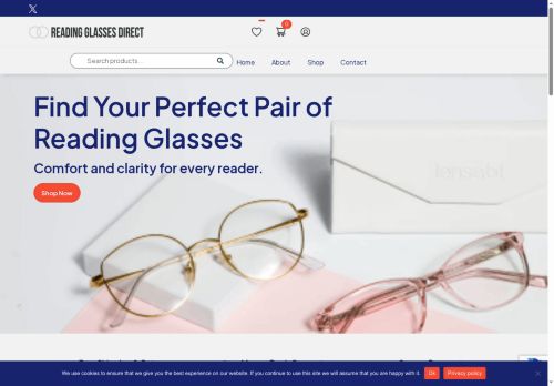 Desktop page screenshot