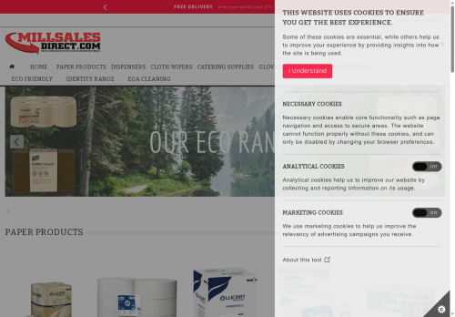 Desktop page screenshot