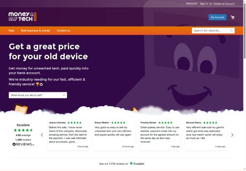 Desktop page screenshot