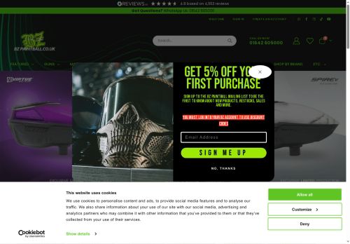 Desktop page screenshot