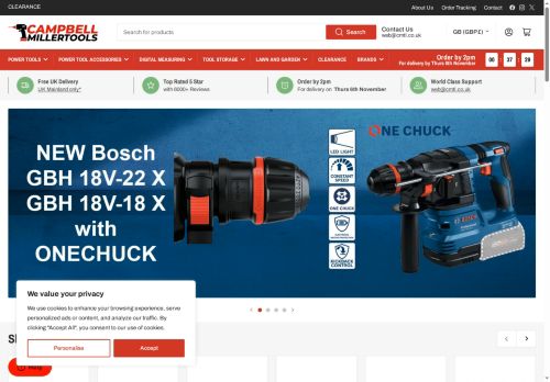 Desktop page screenshot