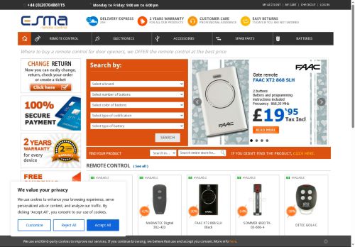 Desktop page screenshot