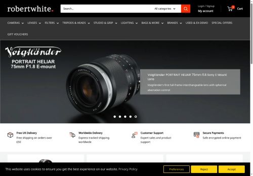 Desktop page screenshot