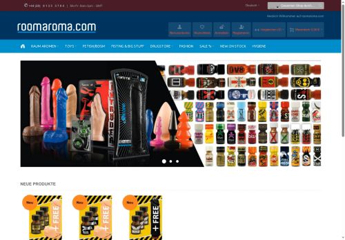 Desktop page screenshot