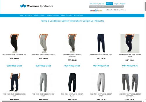 Desktop page screenshot