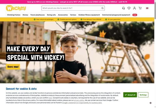 Desktop page screenshot