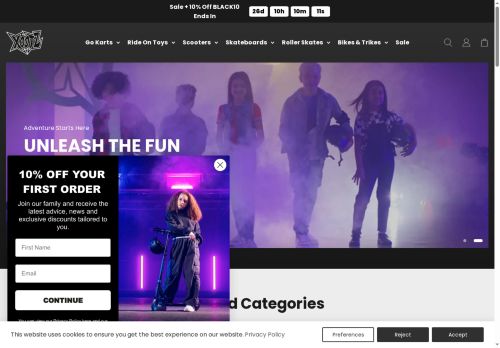 Desktop page screenshot