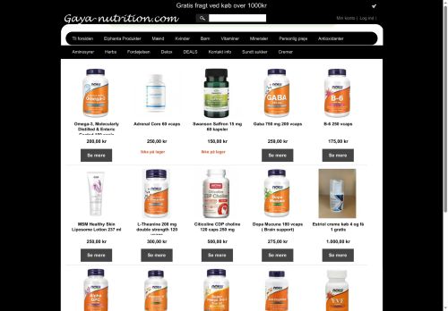 Desktop page screenshot