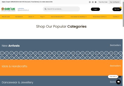 Desktop page screenshot