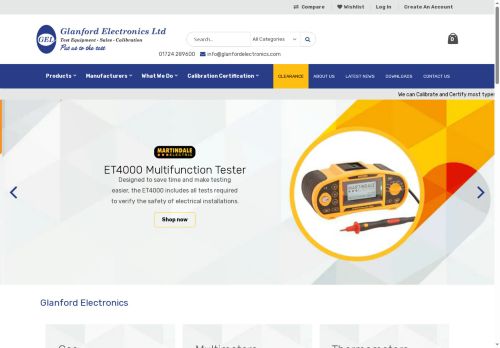 Desktop page screenshot