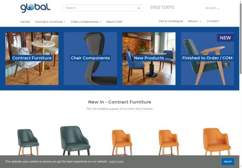 Desktop page screenshot