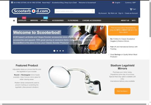 Desktop page screenshot