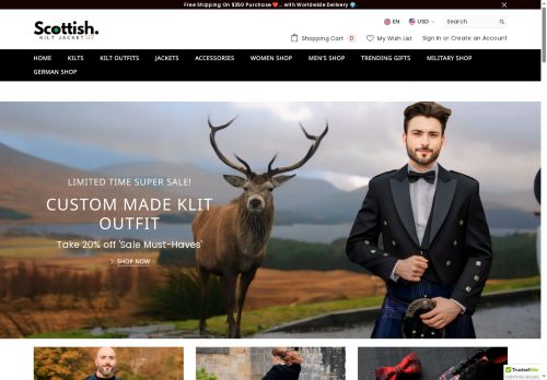 Desktop page screenshot