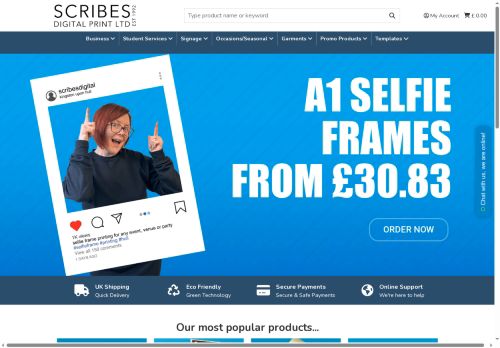 Desktop page screenshot