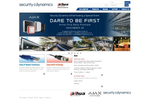 Desktop page screenshot