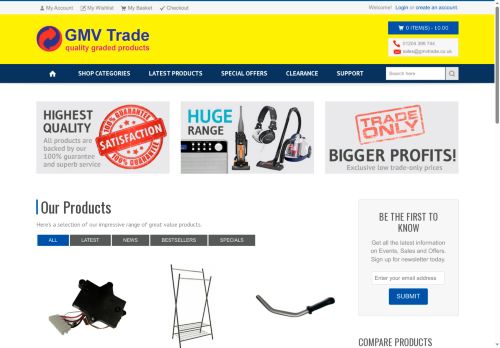 Desktop page screenshot