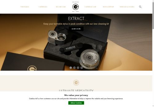 Desktop page screenshot