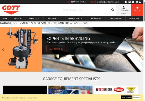 Desktop page screenshot