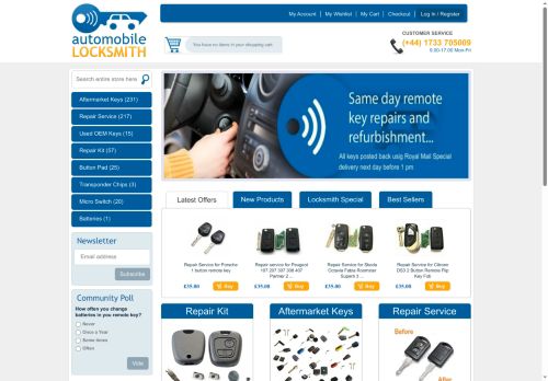 Desktop page screenshot