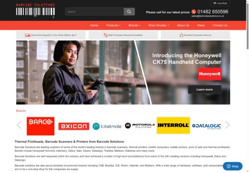 Desktop page screenshot