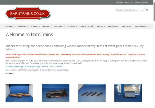 Desktop page screenshot