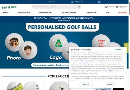 Desktop page screenshot