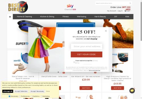 Desktop page screenshot