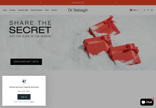 Desktop page screenshot