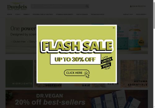 Desktop page screenshot