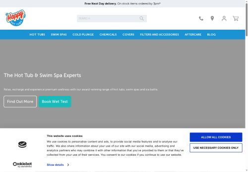 Desktop page screenshot