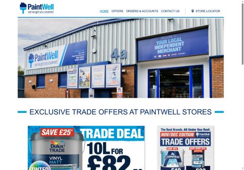 Desktop page screenshot