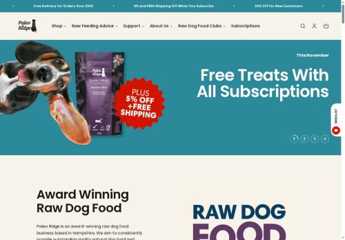 Desktop page screenshot