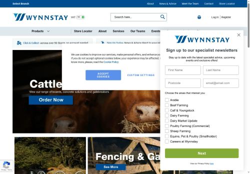 Desktop page screenshot