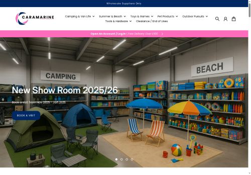 Desktop page screenshot