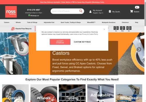 Desktop page screenshot