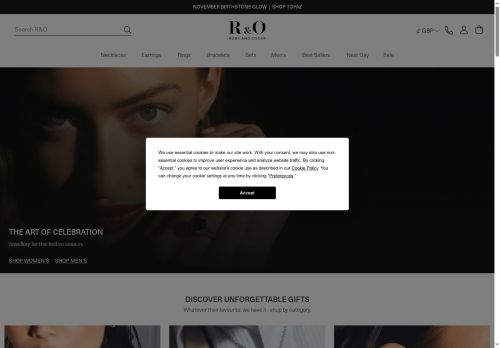 Desktop page screenshot