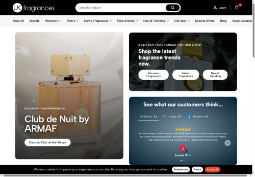 Desktop page screenshot