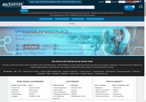 Desktop page screenshot