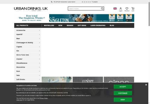 Desktop page screenshot