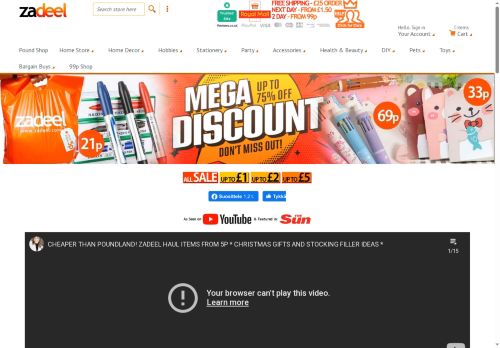 Desktop page screenshot