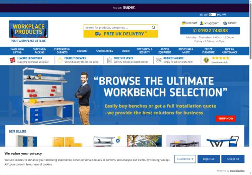 Desktop page screenshot