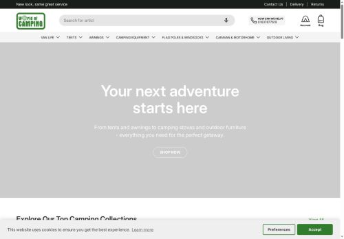 Desktop page screenshot