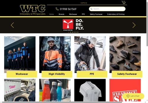 Desktop page screenshot