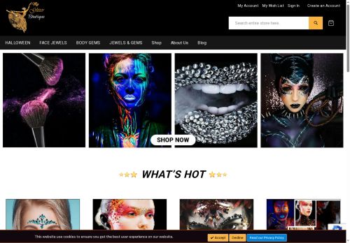 Desktop page screenshot