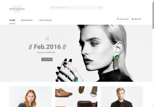 Desktop page screenshot